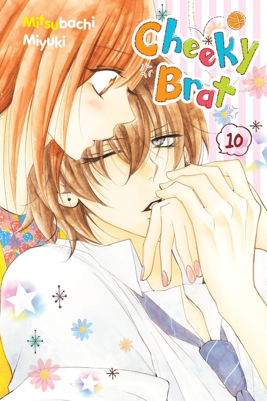 Front cover_Cheeky Brat, Vol. 10
