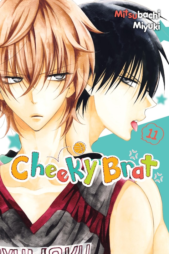 Front cover_Cheeky Brat, Vol. 11