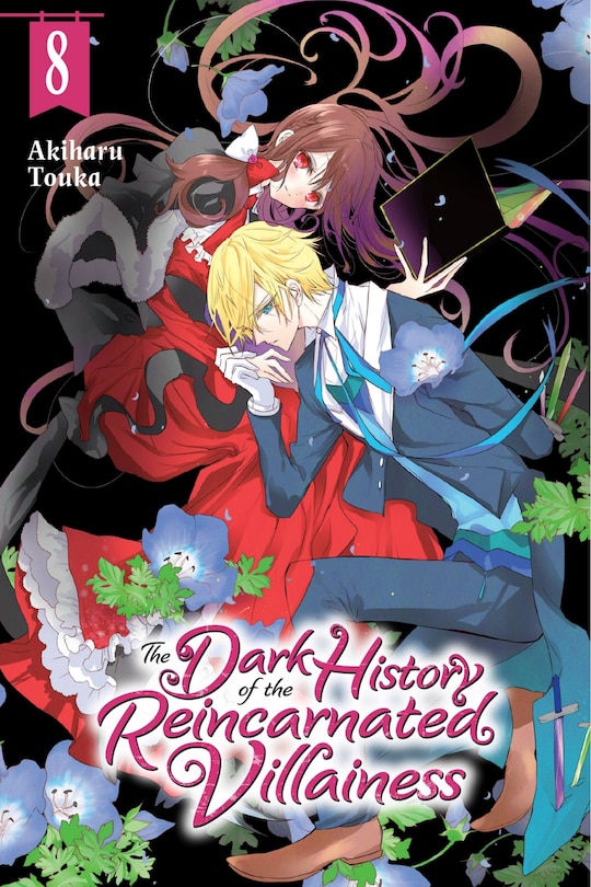 Couverture_The Dark History of the Reincarnated Villainess, Vol. 8