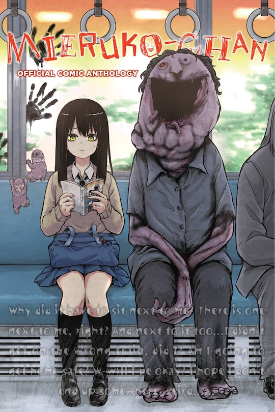 Front cover_Mieruko-chan Official Comic Anthology