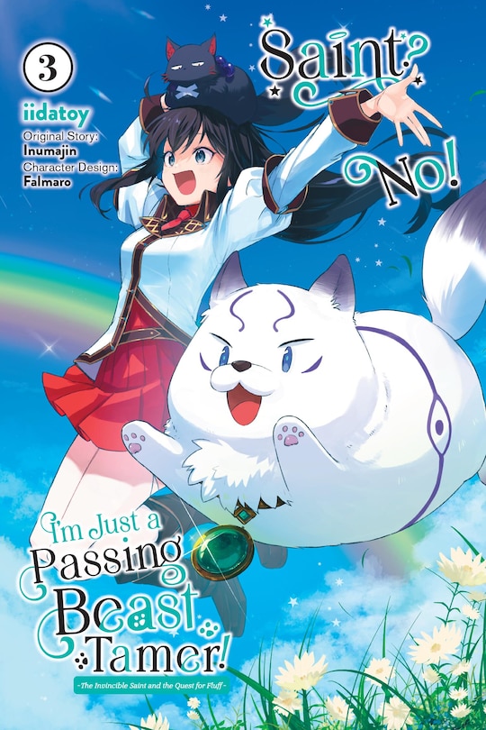 Front cover_Saint? No! I'm Just a Passing Beast Tamer!, Vol. 3