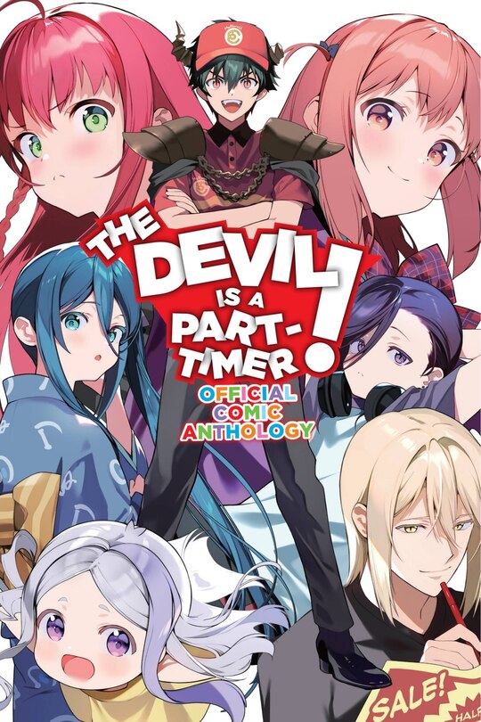 Front cover_The Devil Is a Part-Timer! Official Comic Anthology