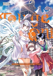 Front cover_Touge Oni: Primal Gods in Ancient Times, Vol. 4