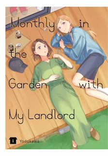 Front cover_Monthly in the Garden with My Landlord, Vol. 1