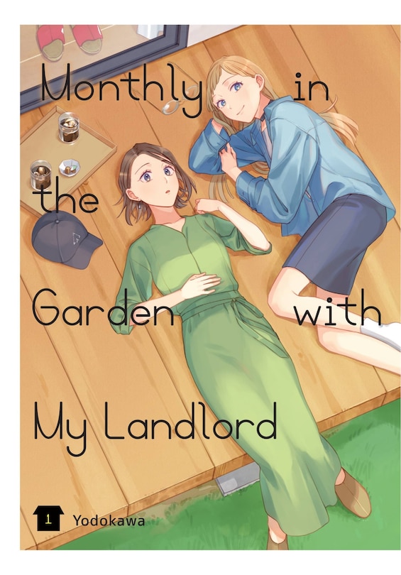 Front cover_Monthly in the Garden with My Landlord, Vol. 1