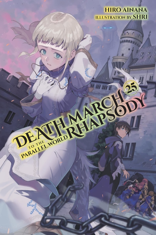Front cover_Death March to the Parallel World Rhapsody, Vol. 25 (light novel)
