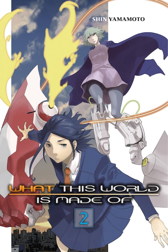 Front cover_What This World Is Made Of, Vol. 2