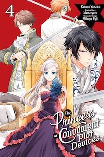 Front cover_The Princess of Convenient Plot Devices, Vol. 4 (manga)