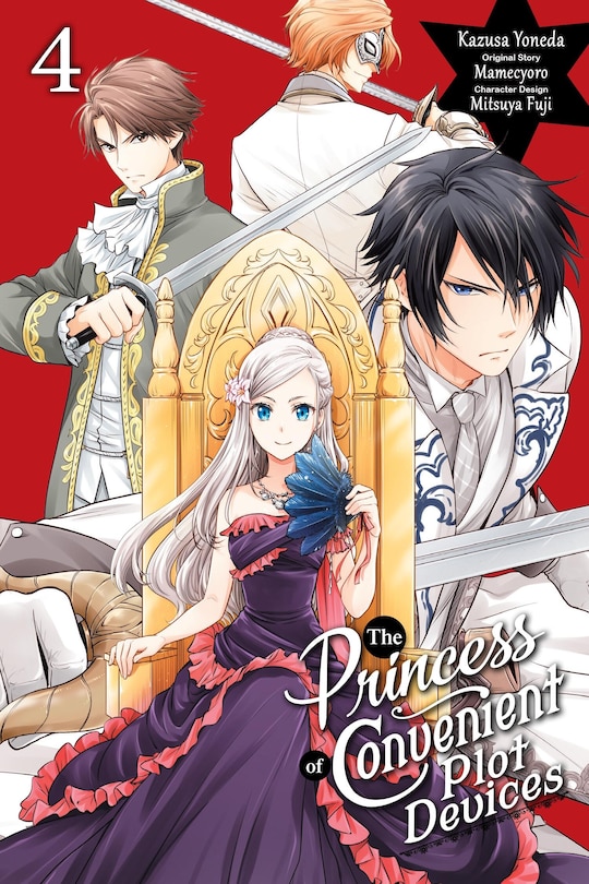 Front cover_The Princess of Convenient Plot Devices, Vol. 4 (manga)