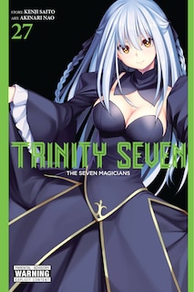 Front cover_Trinity Seven, Vol. 27
