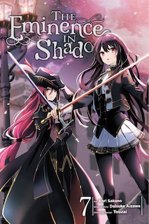 Front cover_The Eminence in Shadow, Vol. 7 (manga)