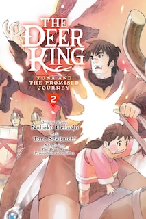 Front cover_The Deer King, Vol. 2 (manga)