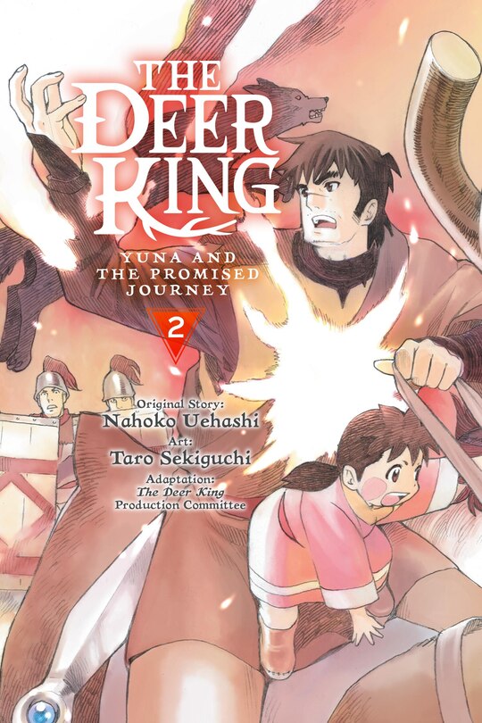 Front cover_The Deer King, Vol. 2 (manga)