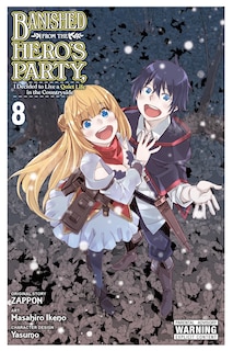 Couverture_Banished from the Hero's Party, I Decided to Live a Quiet Life in the Countryside, Vol. 8 (manga)