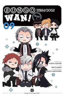 Front cover_Bungo Stray Dogs: Wan!, Vol. 9