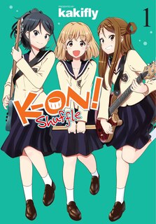 Front cover_K-ON! Shuffle, Vol. 1