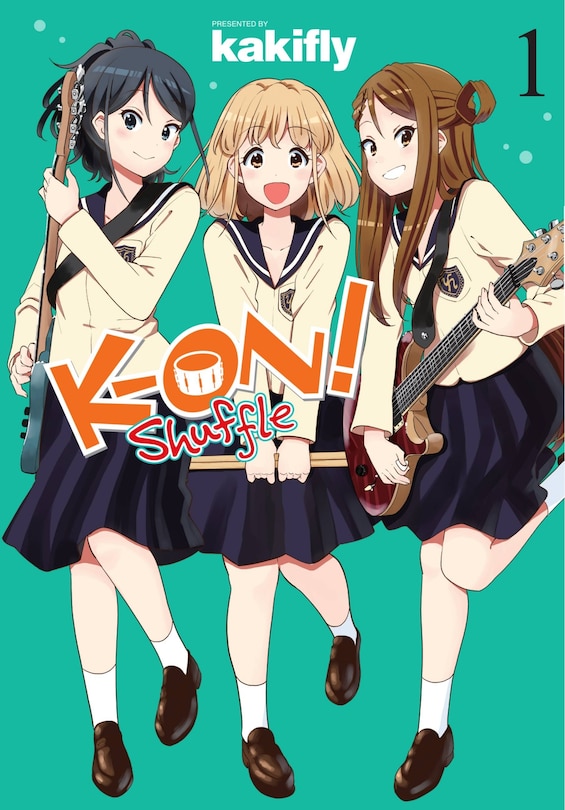 Front cover_K-ON! Shuffle, Vol. 1