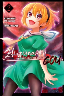 Front cover_Higurashi When They Cry: GOU, Vol. 2