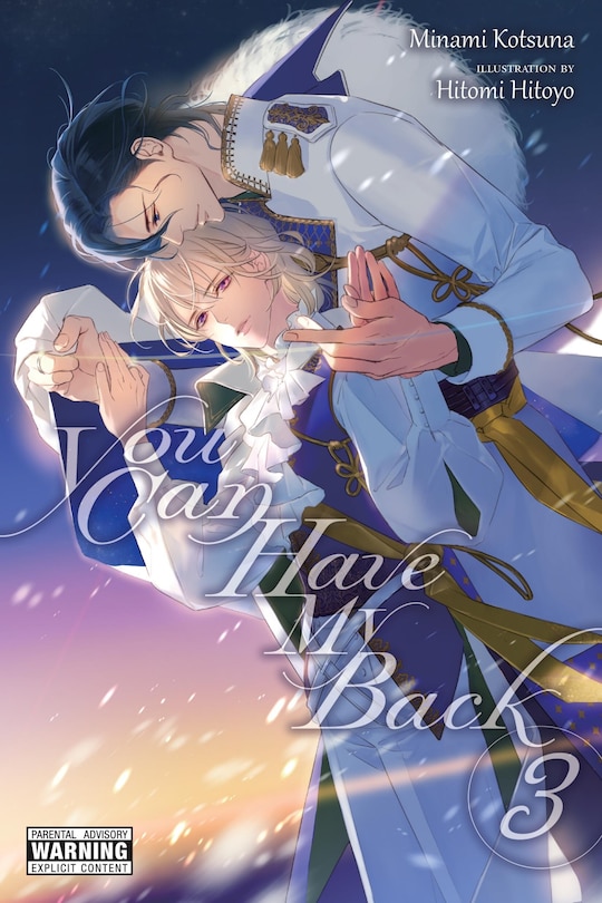 Couverture_You Can Have My Back, Vol. 3 (light novel)