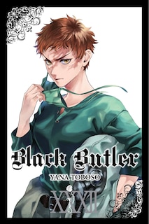 Front cover_Black Butler, Vol. 32