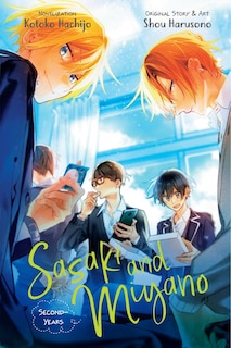 Front cover_Sasaki and Miyano: Second-Years, Vol. 2