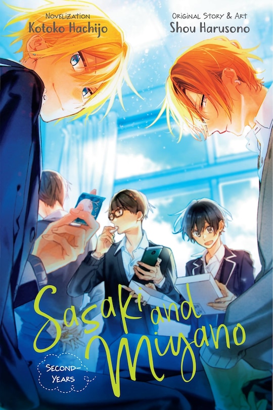 Front cover_Sasaki and Miyano: Second-Years, Vol. 2
