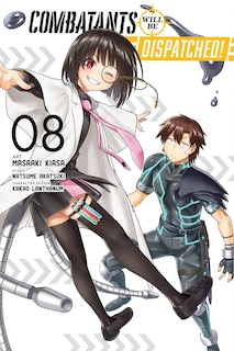 Front cover_Combatants Will Be Dispatched!, Vol. 8 (manga)