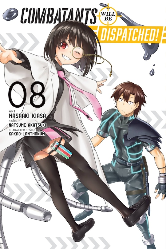 Front cover_Combatants Will Be Dispatched!, Vol. 8 (manga)