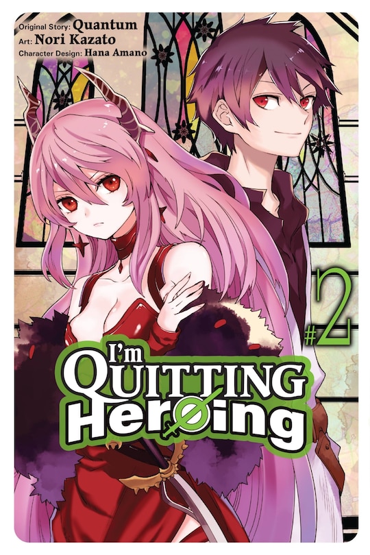 Front cover_I'm Quitting Heroing, Vol. 2
