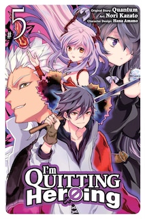 Front cover_I'm Quitting Heroing, Vol. 5