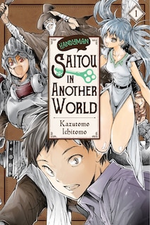 Front cover_Handyman Saitou in Another World, Vol. 1