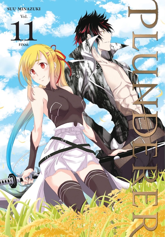 Front cover_Plunderer, Vol. 11