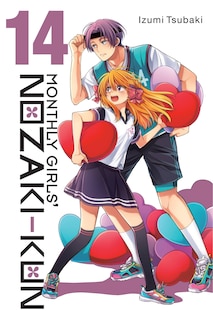 Couverture_Monthly Girls' Nozaki-kun, Vol. 14
