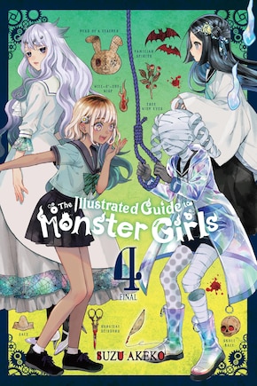 The Illustrated Guide to Monster Girls, Vol. 4