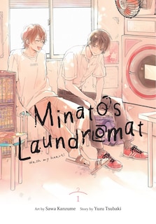 Front cover_Minato's Laundromat, Vol. 1