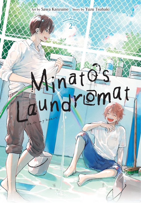 Couverture_Minato's Laundromat, Vol. 2