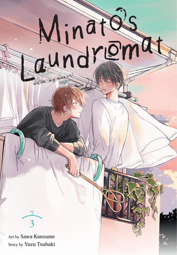 Front cover_Minato's Laundromat, Vol. 3