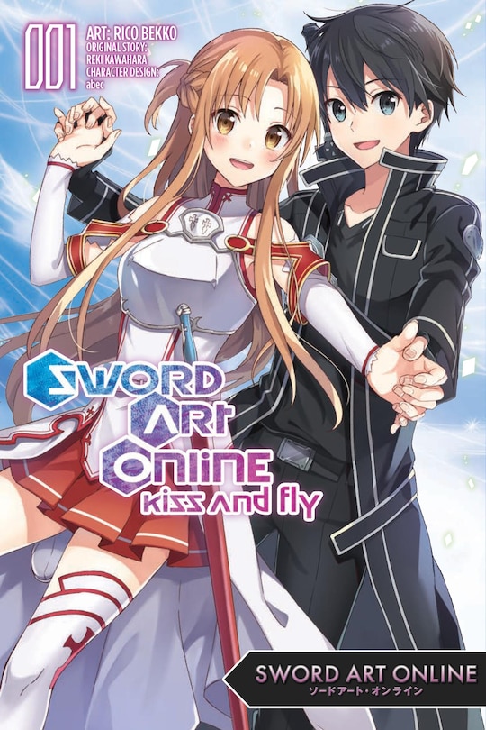 Front cover_Sword Art Online: Kiss & Fly, Vol. 1 (manga)
