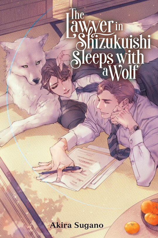 Front cover_The Lawyer in Shizukuishi Sleeps with a Wolf