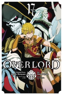 Front cover_Overlord, Vol. 17 (manga)