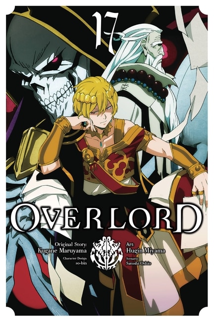 Front cover_Overlord, Vol. 17 (manga)