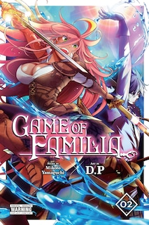 Front cover_Game of Familia, Vol. 2