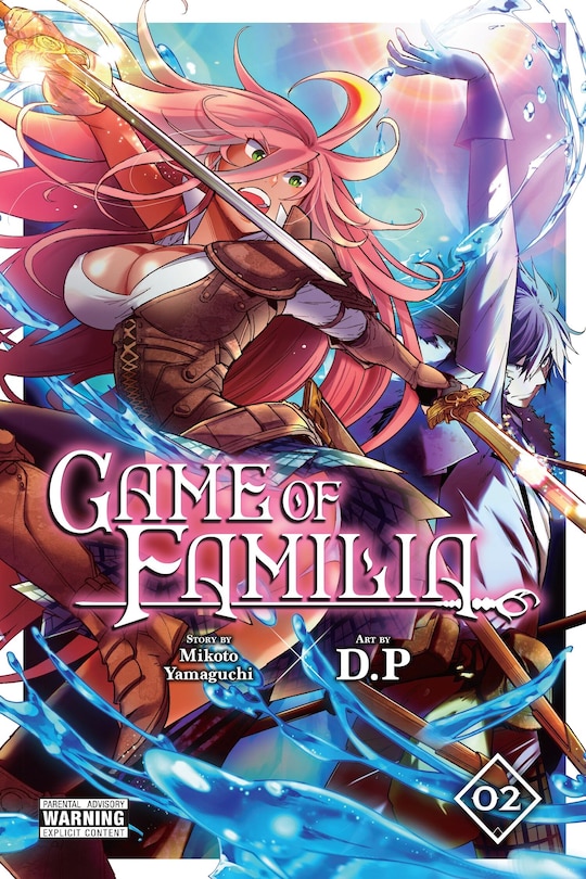 Front cover_Game of Familia, Vol. 2