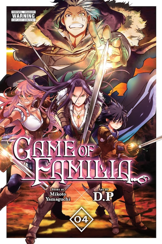 Front cover_Game of Familia, Vol. 4
