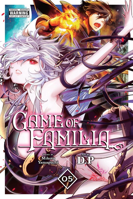 Front cover_Game of Familia, Vol. 5