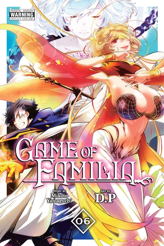 Front cover_Game of Familia, Vol. 6