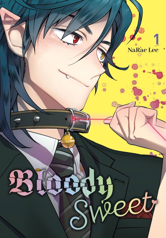 Front cover_Bloody Sweet, Vol. 1