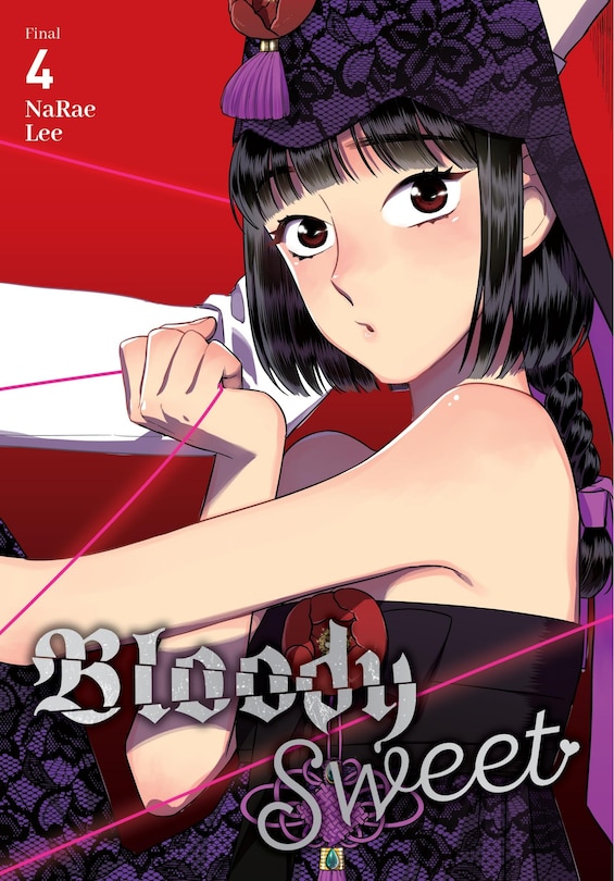 Front cover_Bloody Sweet, Vol. 4