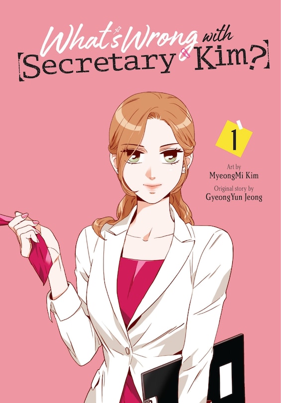 Couverture_What's Wrong with Secretary Kim?, Vol. 1