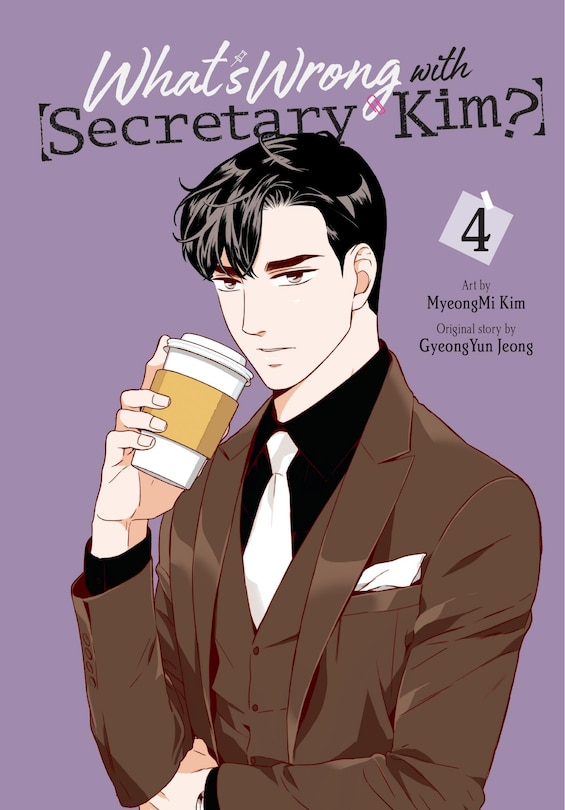 Front cover_What's Wrong with Secretary Kim?, Vol. 4